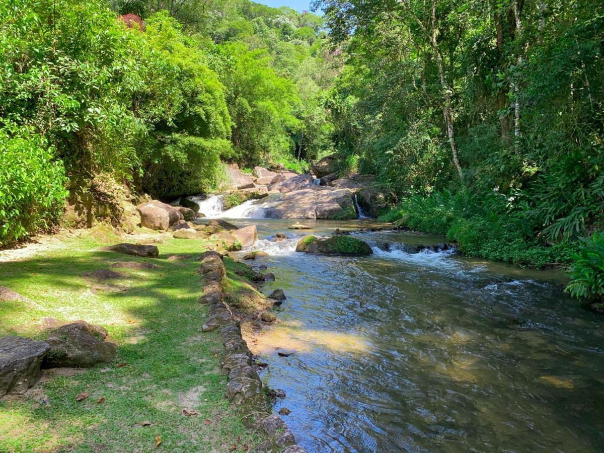 Pousada Fonte Viva - Lumiar Bagian luar foto