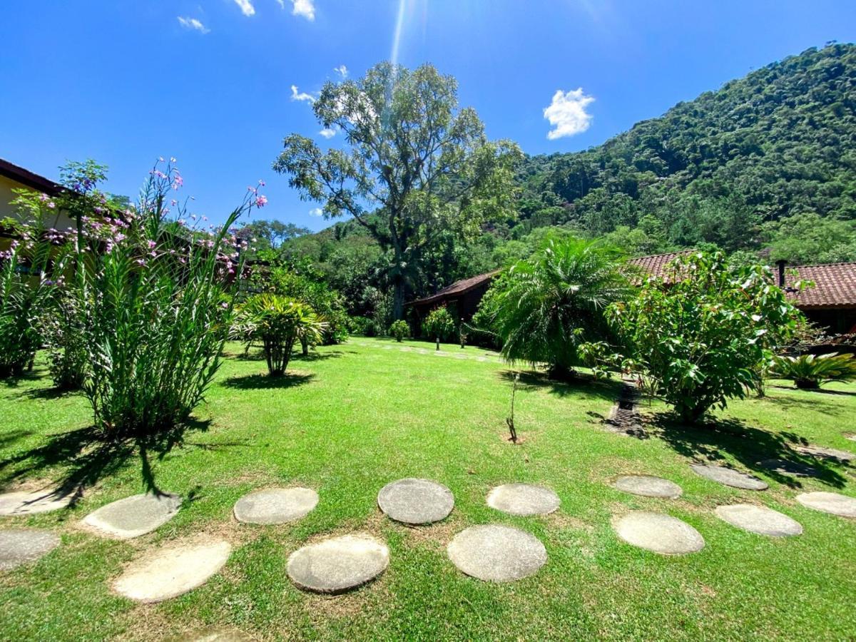 Pousada Fonte Viva - Lumiar Bagian luar foto