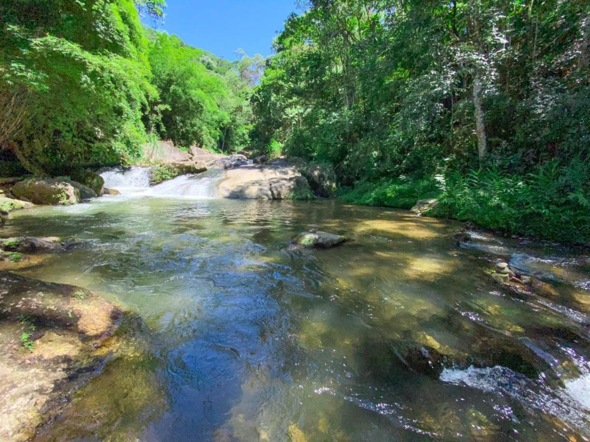 Pousada Fonte Viva - Lumiar Bagian luar foto
