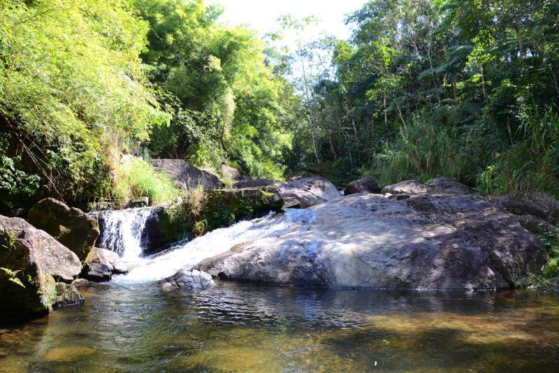 Pousada Fonte Viva - Lumiar Bagian luar foto
