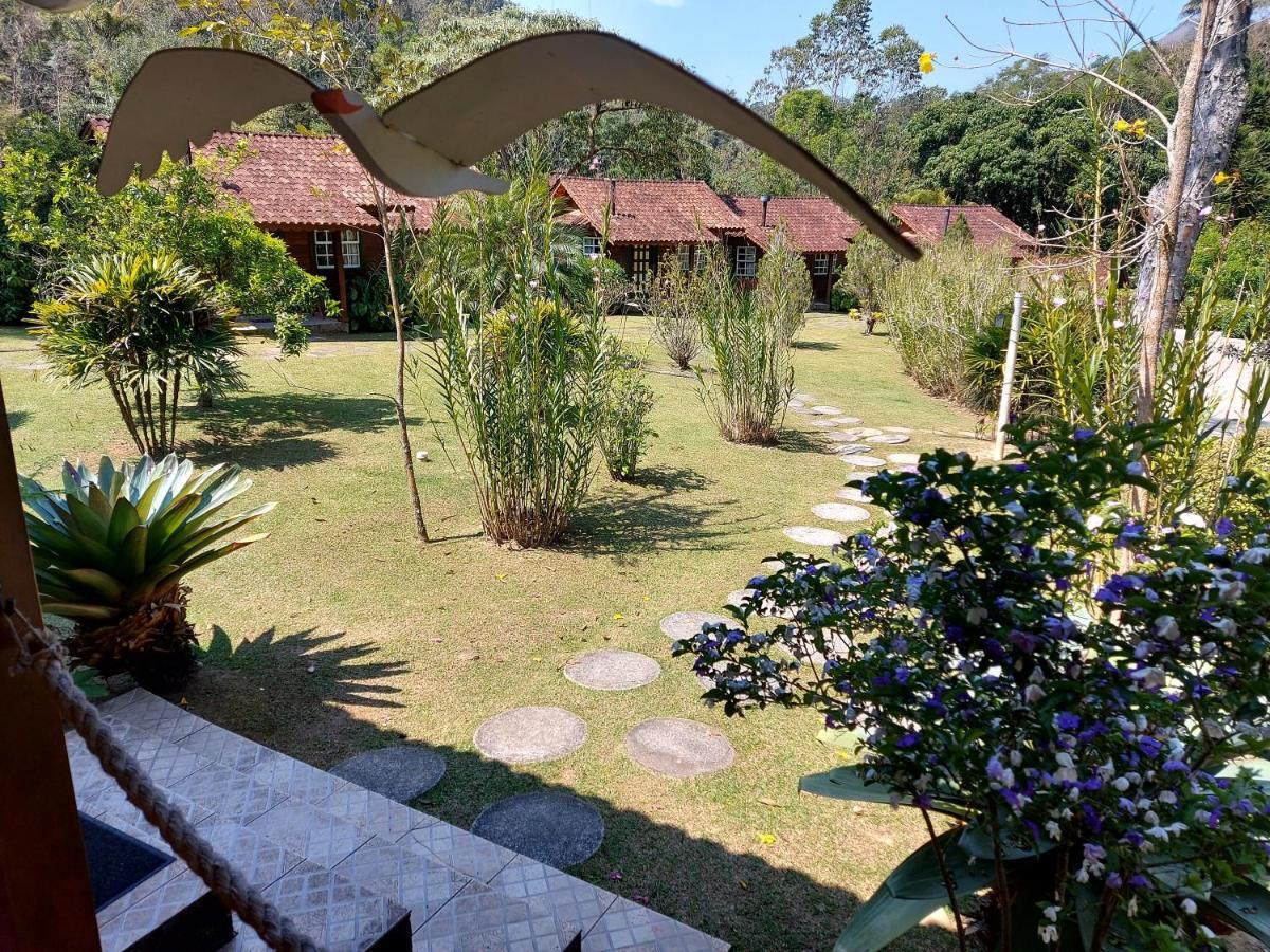 Pousada Fonte Viva - Lumiar Bagian luar foto