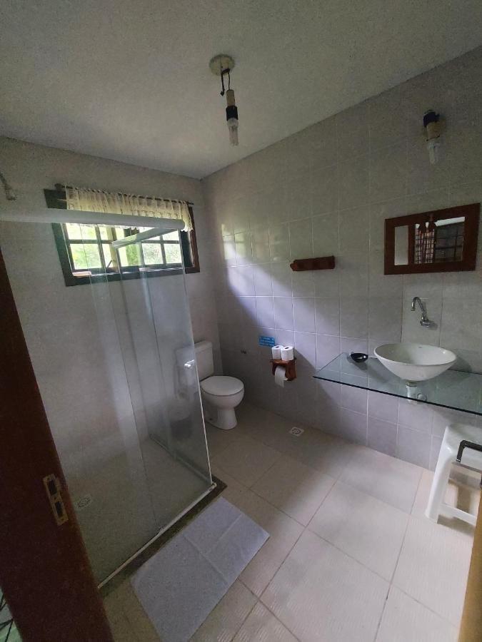 Pousada Fonte Viva - Lumiar Bagian luar foto