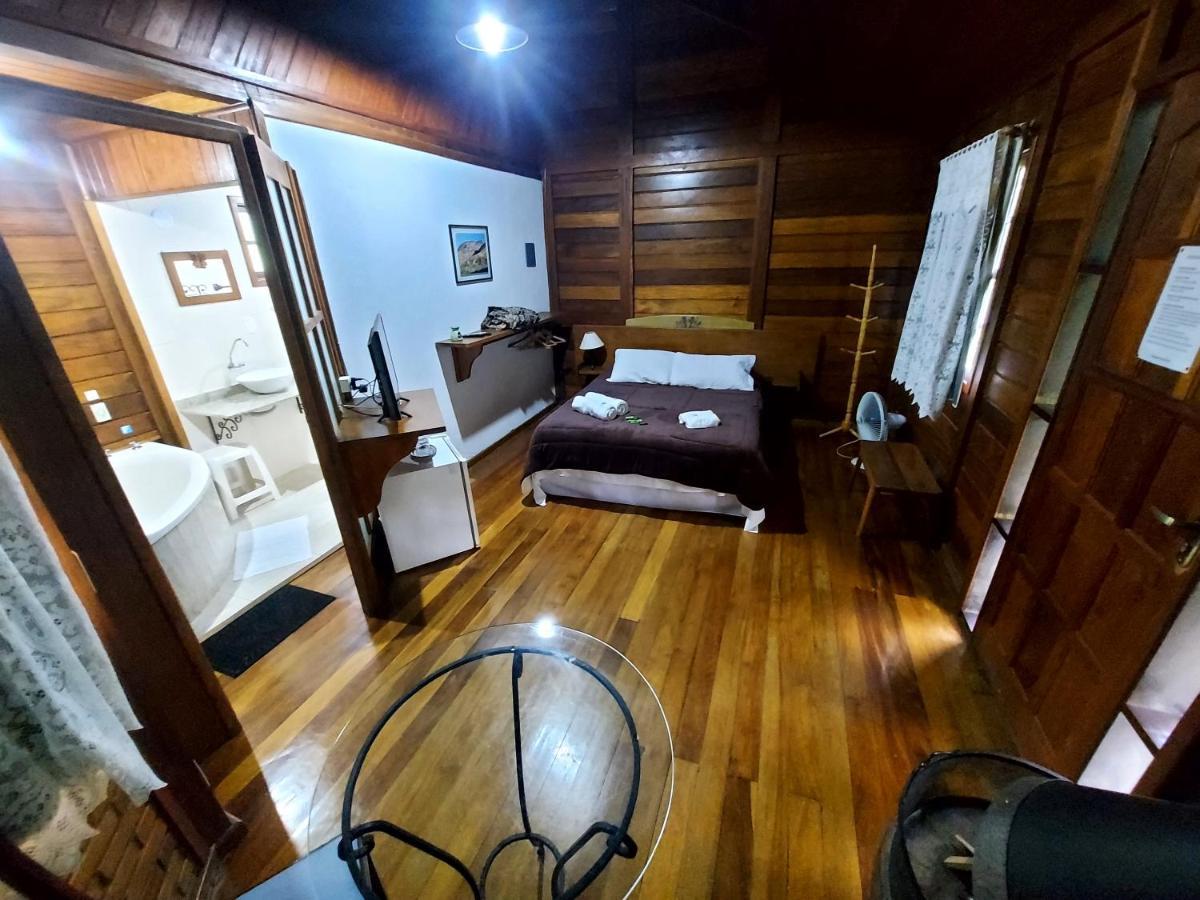 Pousada Fonte Viva - Lumiar Bagian luar foto